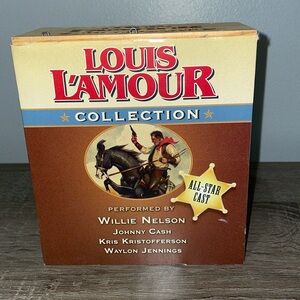 CD Box set: Louis L’Amour Tales of the American West CD box set
